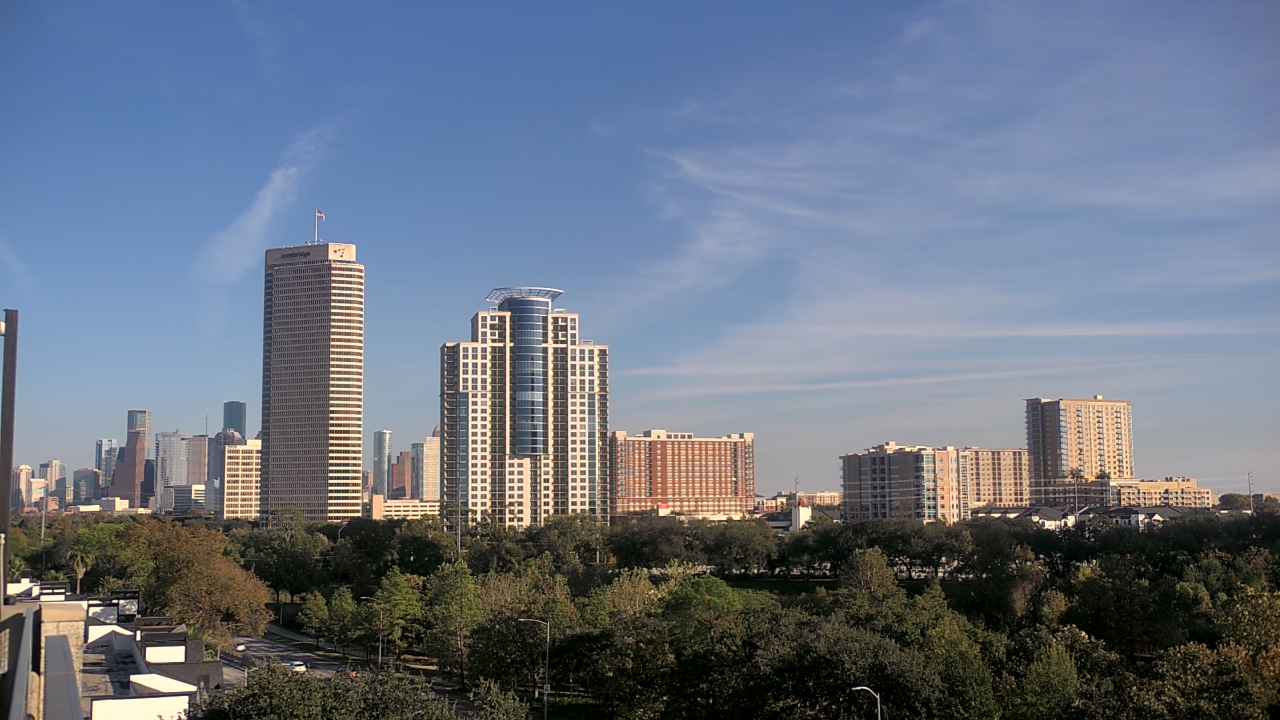 Thumbnail for current weather camera view from St Thomas High School in Houston, Texas