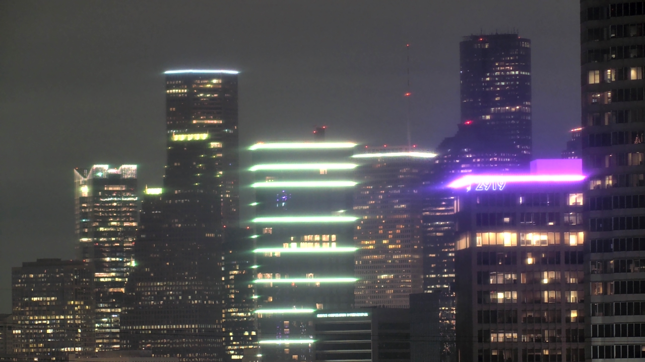 Thumbnail for current weather camera view from St Thomas High School in Houston, Texas