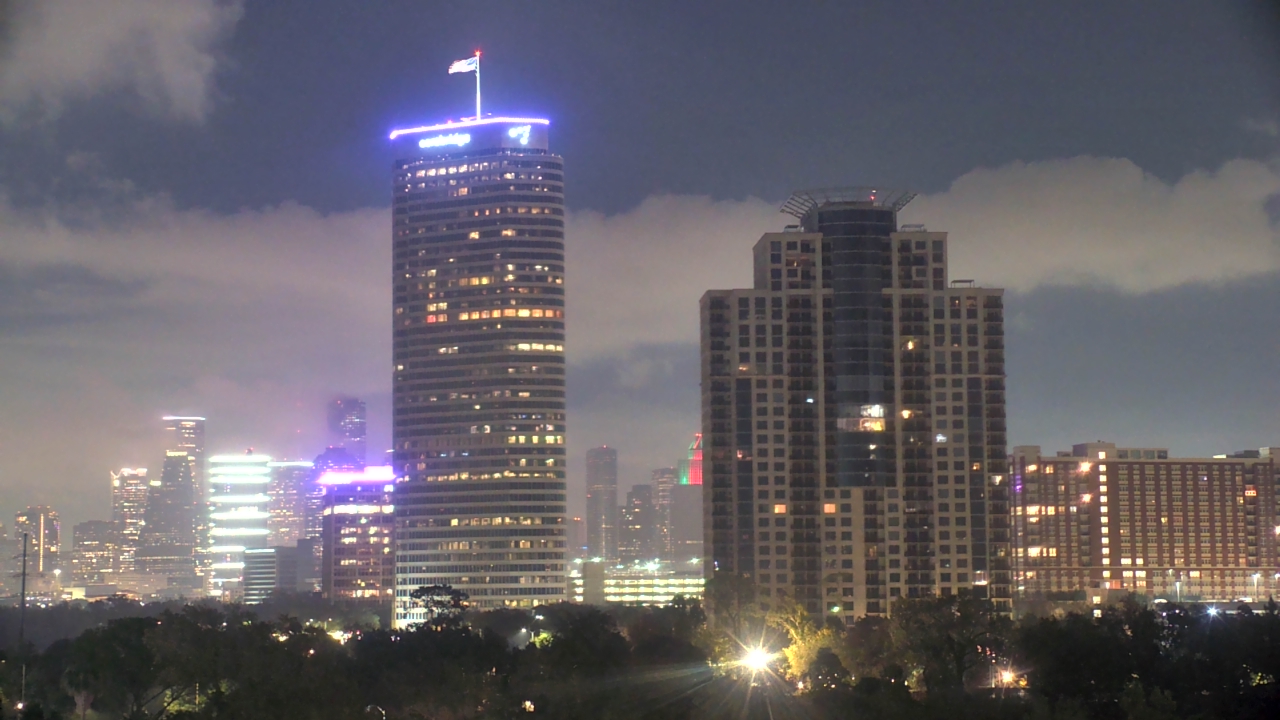 Thumbnail for current weather camera view from St Thomas High School in Houston, Texas