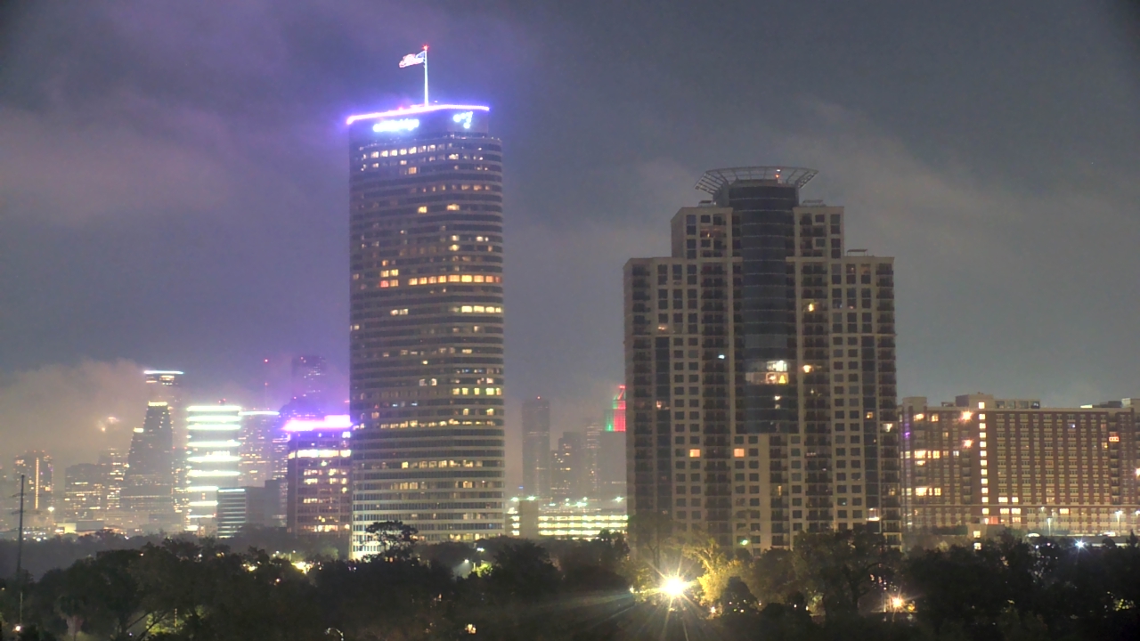 Thumbnail for current weather camera view from St Thomas High School in Houston, Texas