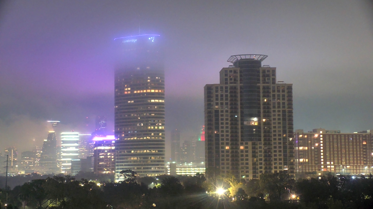 Thumbnail for current weather camera view from St Thomas High School in Houston, Texas