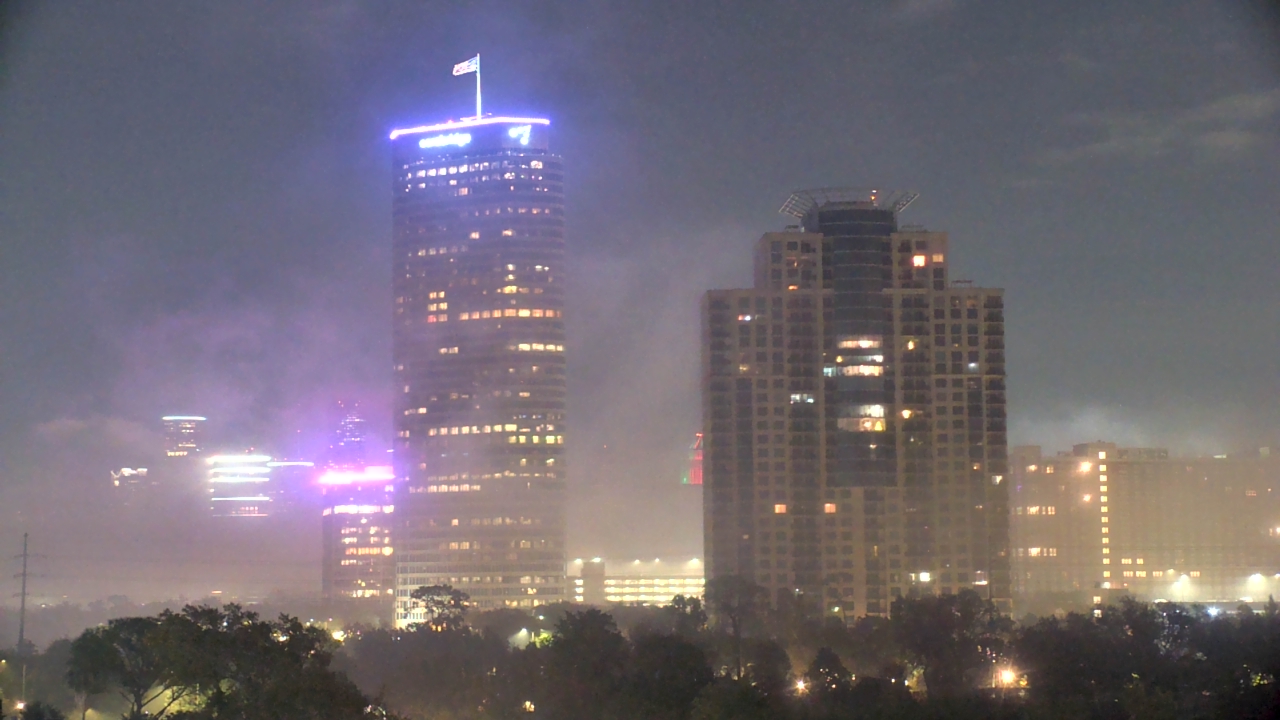 Thumbnail for current weather camera view from St Thomas High School in Houston, Texas