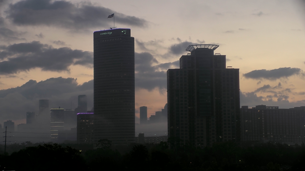 Thumbnail for current weather camera view from St Thomas High School in Houston, Texas