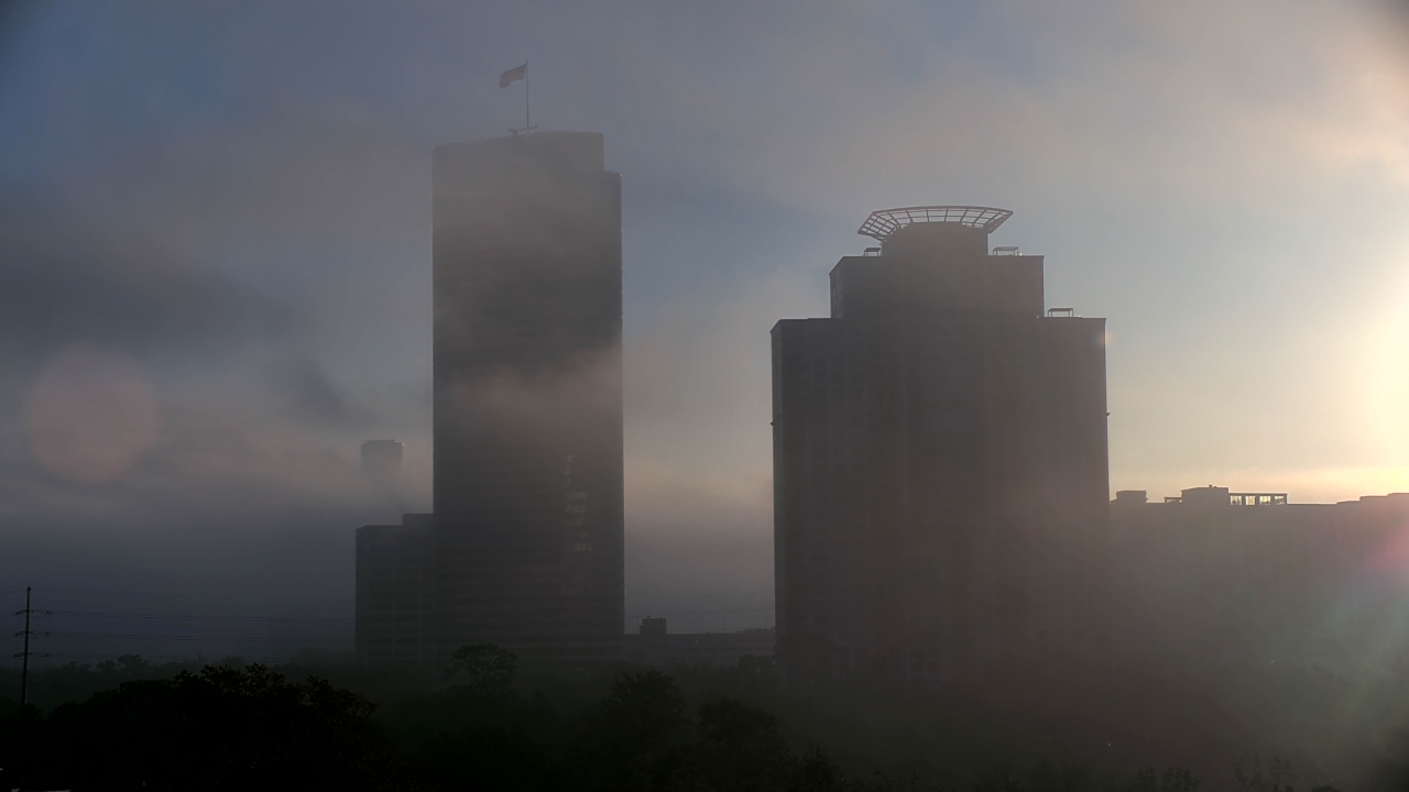 Thumbnail for current weather camera view from St Thomas High School in Houston, Texas