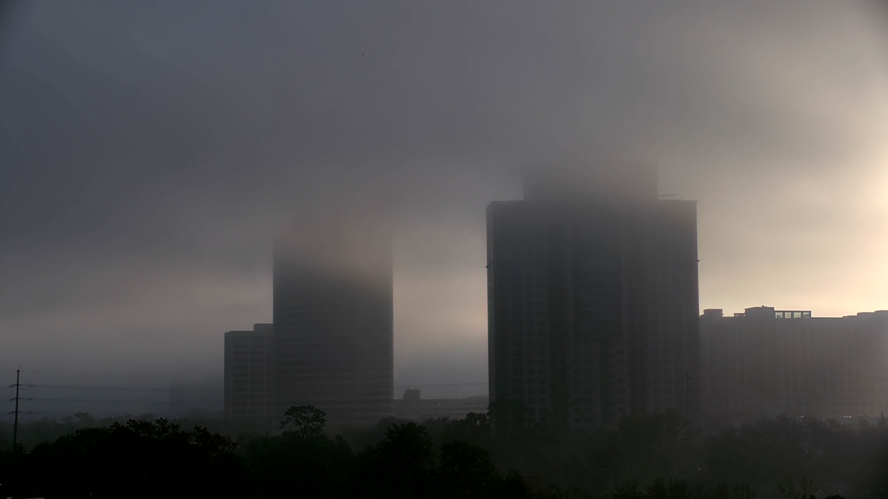 Thumbnail for current weather camera view from St Thomas High School in Houston, Texas