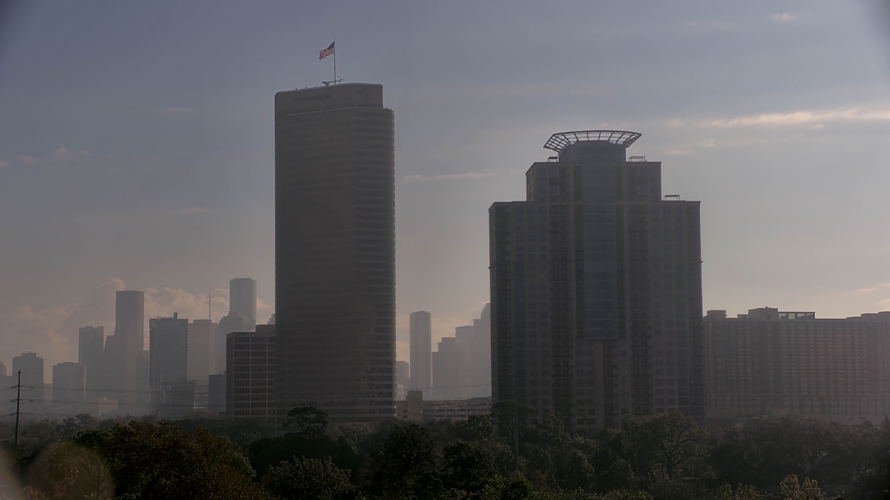 Thumbnail for current weather camera view from St Thomas High School in Houston, Texas