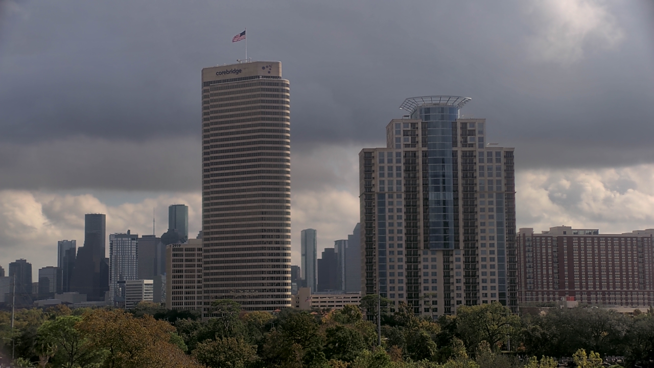 Thumbnail for current weather camera view from St Thomas High School in Houston, Texas
