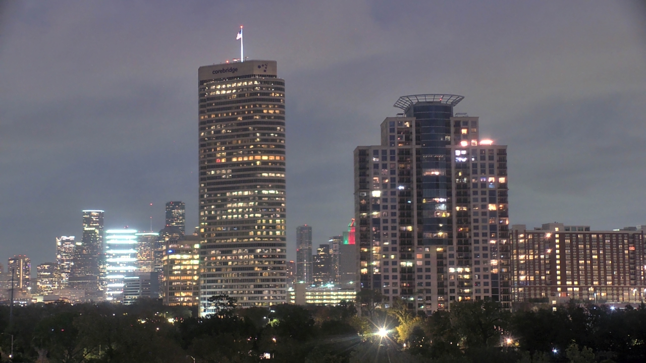 Thumbnail for current weather camera view from St Thomas High School in Houston, Texas