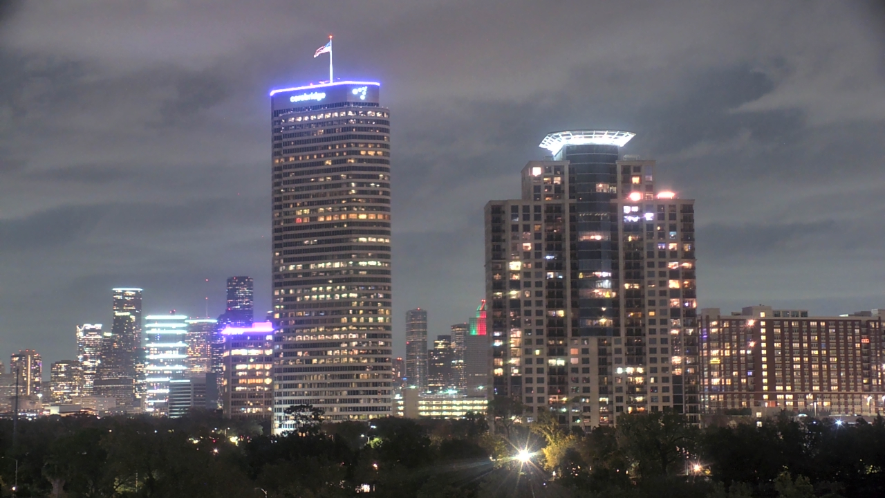 Thumbnail for current weather camera view from St Thomas High School in Houston, Texas