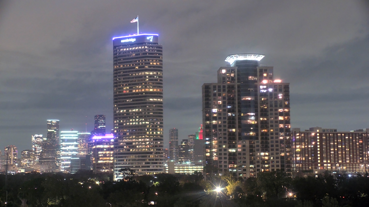 Thumbnail for current weather camera view from St Thomas High School in Houston, Texas