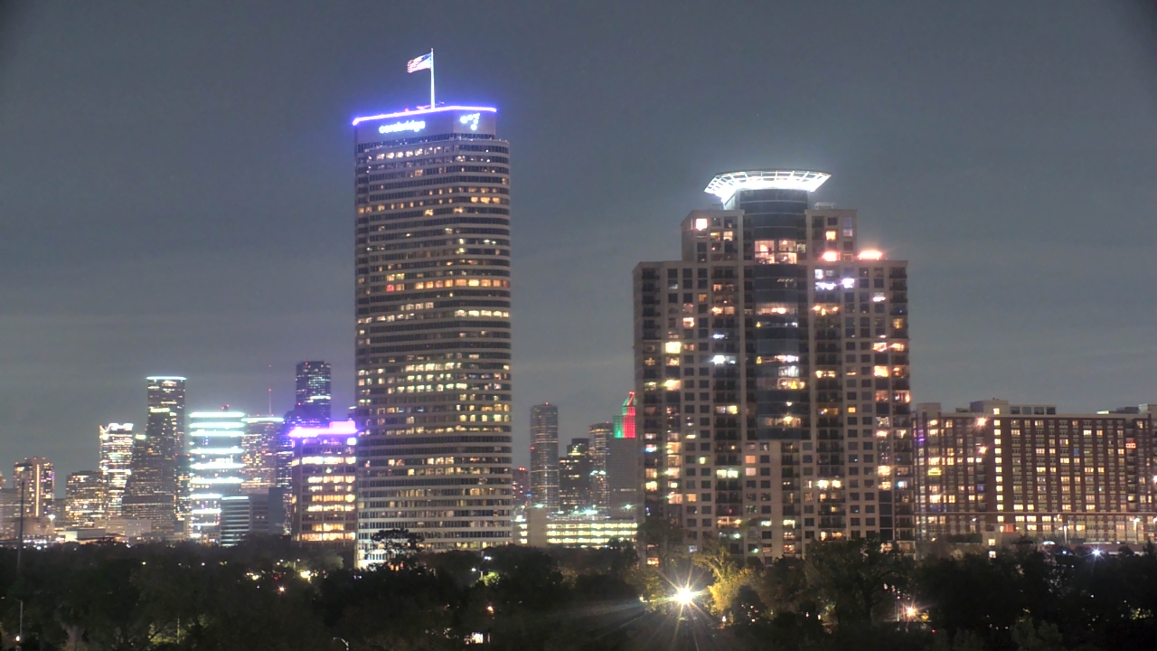 Thumbnail for current weather camera view from St Thomas High School in Houston, Texas