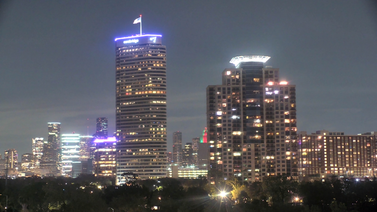 Thumbnail for current weather camera view from St Thomas High School in Houston, Texas