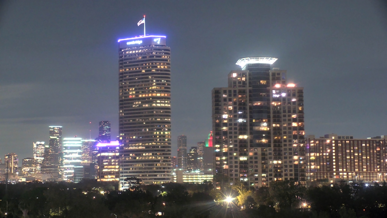 Thumbnail for current weather camera view from St Thomas High School in Houston, Texas