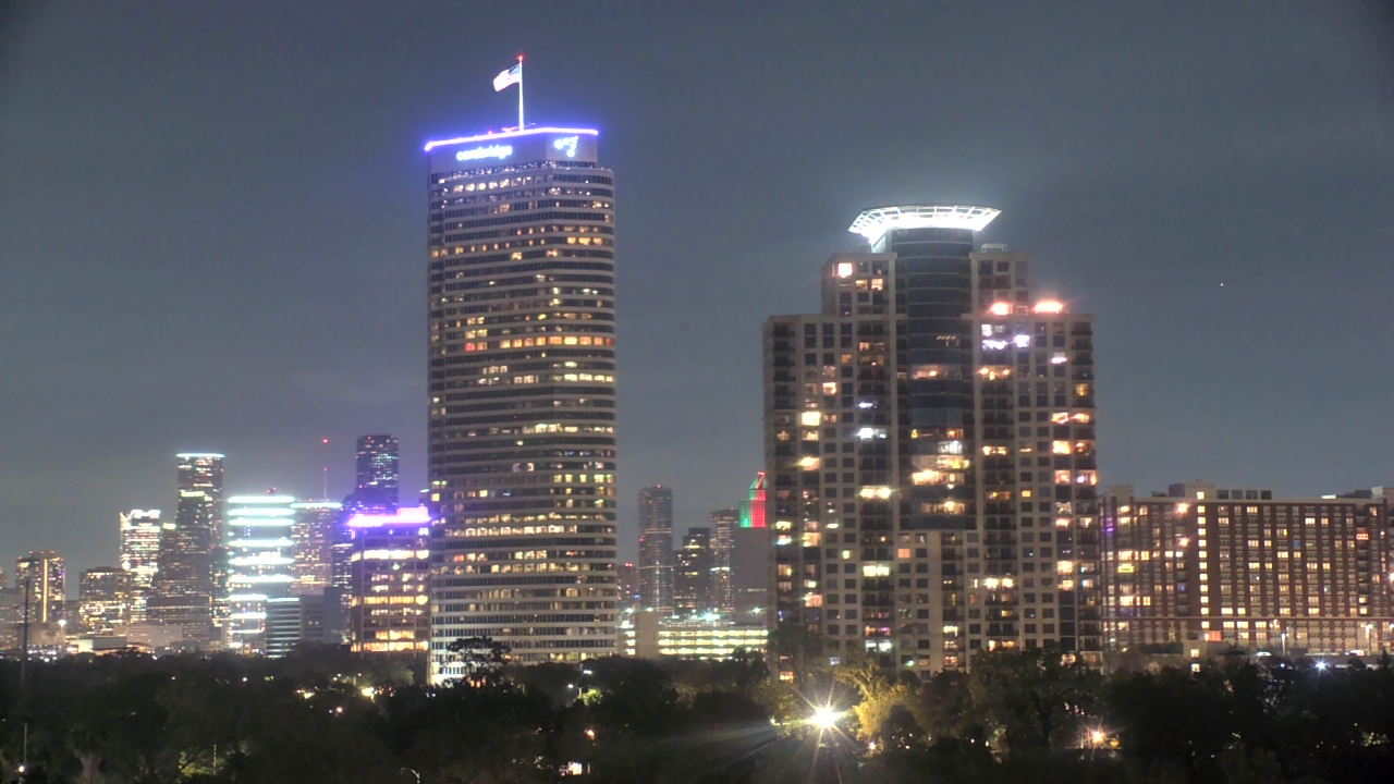 Thumbnail for current weather camera view from St Thomas High School in Houston, Texas