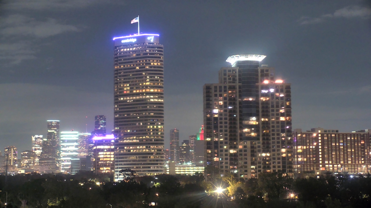 Thumbnail for current weather camera view from St Thomas High School in Houston, Texas