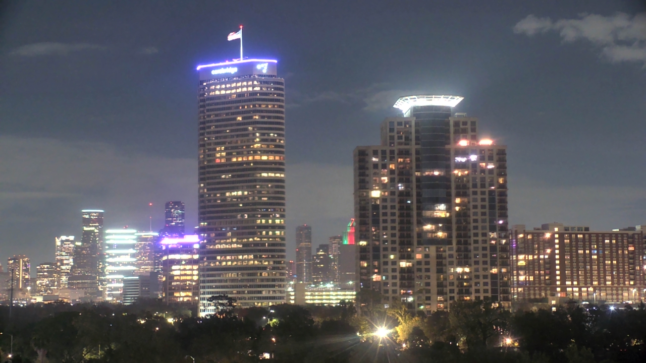 Thumbnail for current weather camera view from St Thomas High School in Houston, Texas