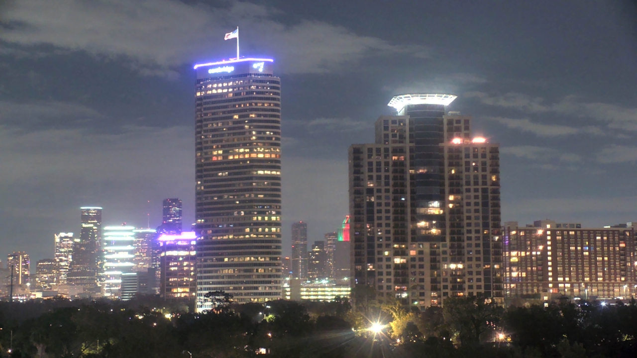 Thumbnail for current weather camera view from St Thomas High School in Houston, Texas