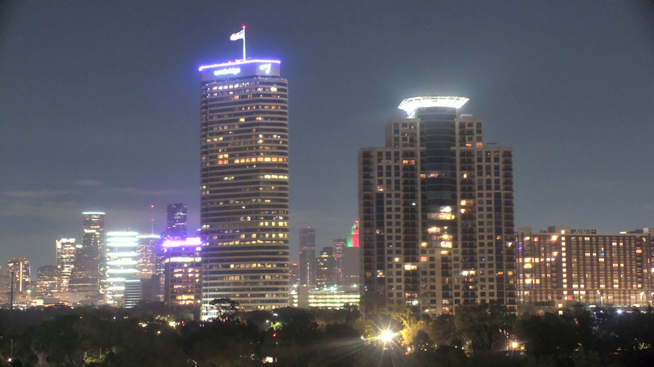 Thumbnail for current weather camera view from St Thomas High School in Houston, Texas