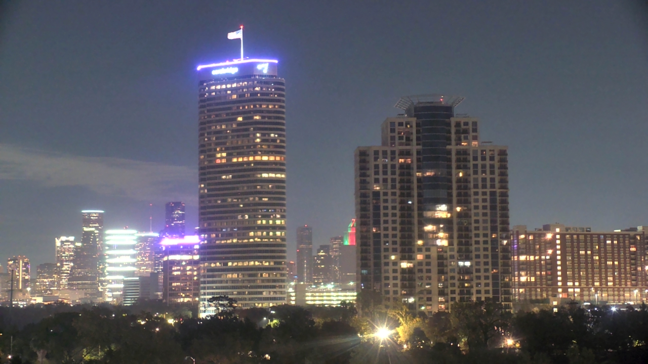 Thumbnail for current weather camera view from St Thomas High School in Houston, Texas