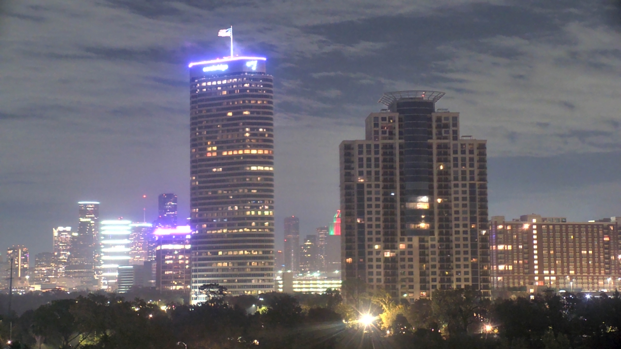 Thumbnail for current weather camera view from St Thomas High School in Houston, Texas