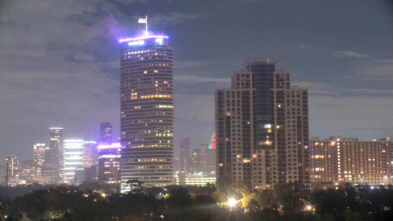 Thumbnail for current weather camera view from St Thomas High School in Houston, Texas