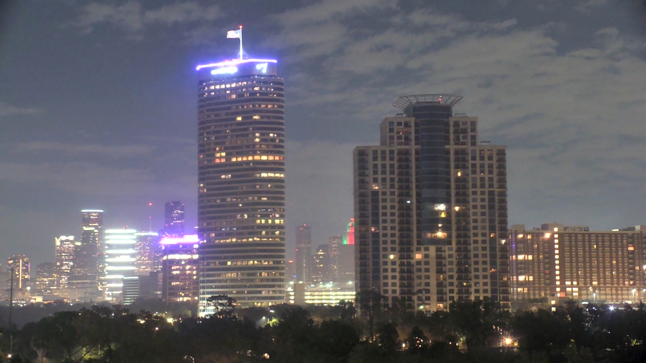 Thumbnail for current weather camera view from St Thomas High School in Houston, Texas