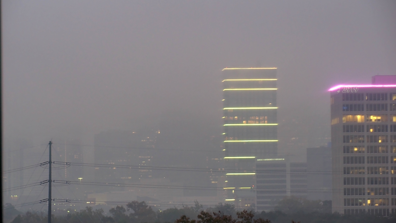 Thumbnail for current weather camera view from St Thomas High School in Houston, Texas