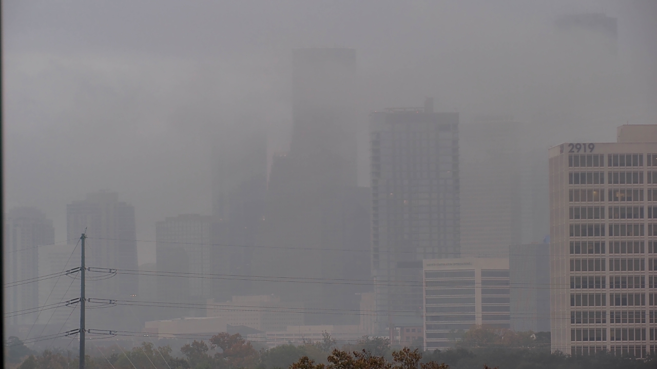 Thumbnail for current weather camera view from St Thomas High School in Houston, Texas