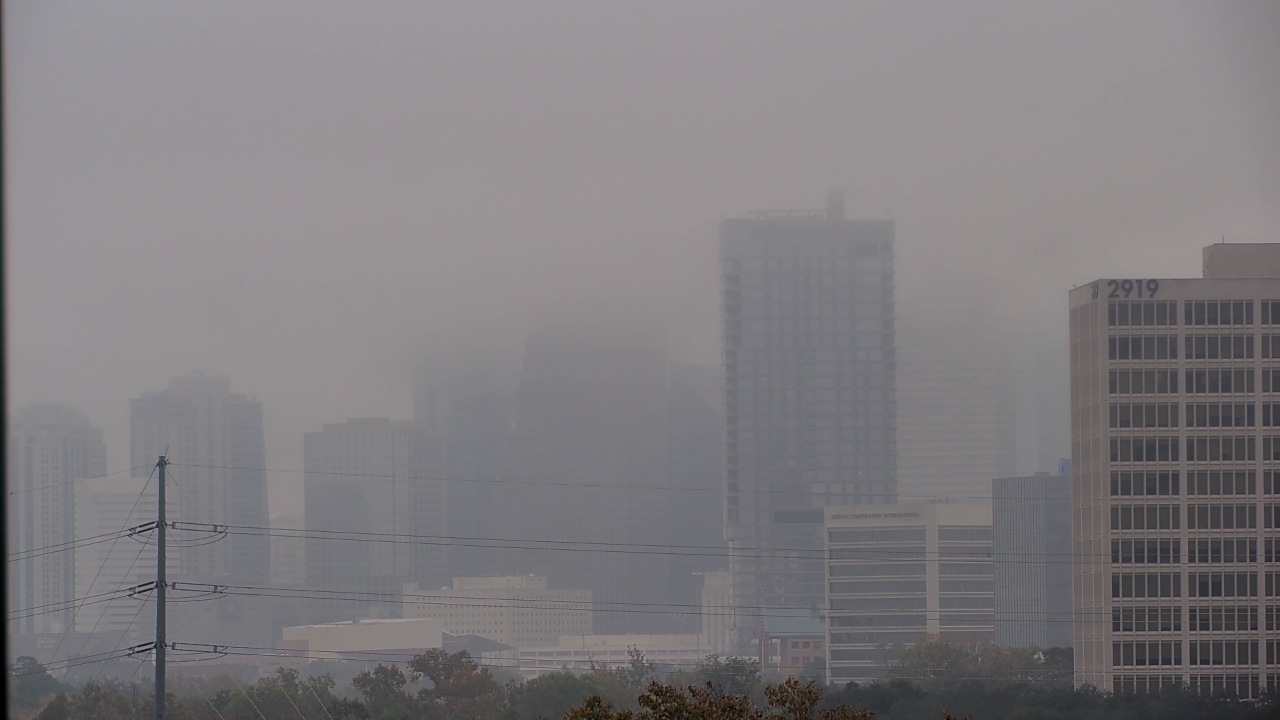 Thumbnail for current weather camera view from St Thomas High School in Houston, Texas