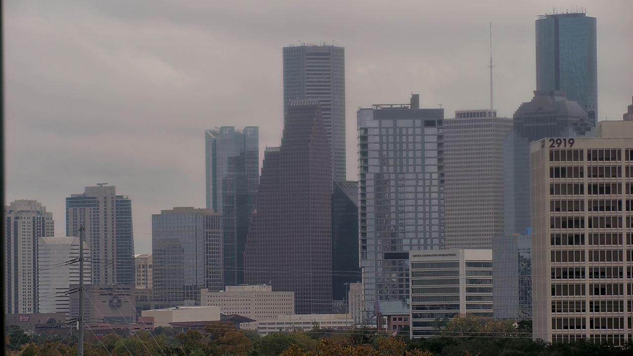 Thumbnail for current weather camera view from St Thomas High School in Houston, Texas