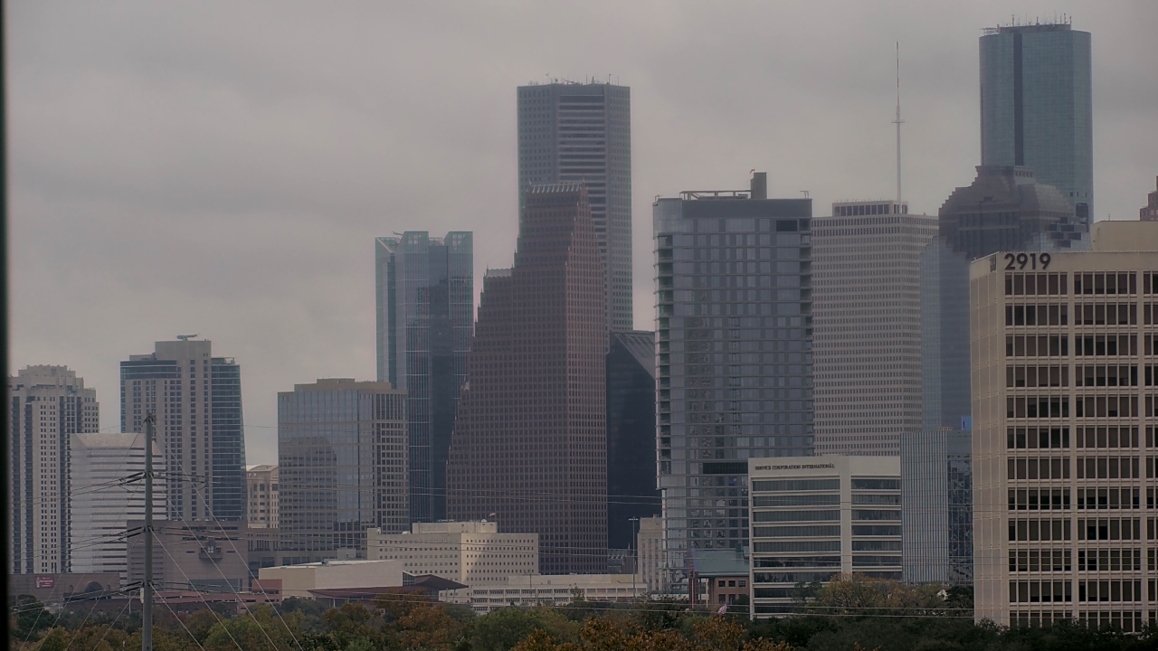 Thumbnail for current weather camera view from St Thomas High School in Houston, Texas