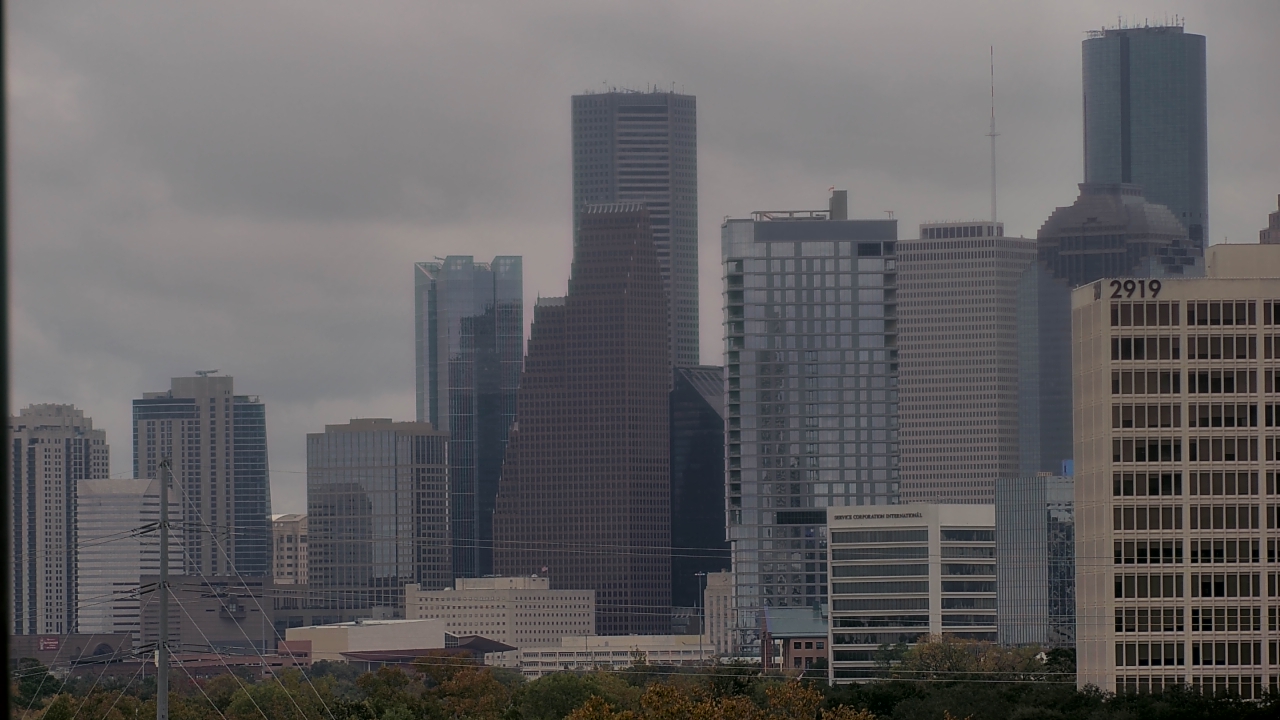 Thumbnail for current weather camera view from St Thomas High School in Houston, Texas