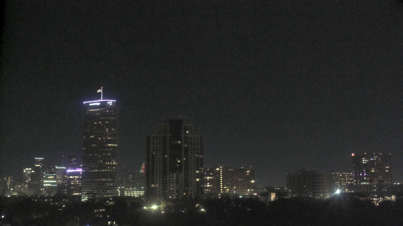 Thumbnail for current weather camera view from St Thomas High School in Houston, Texas