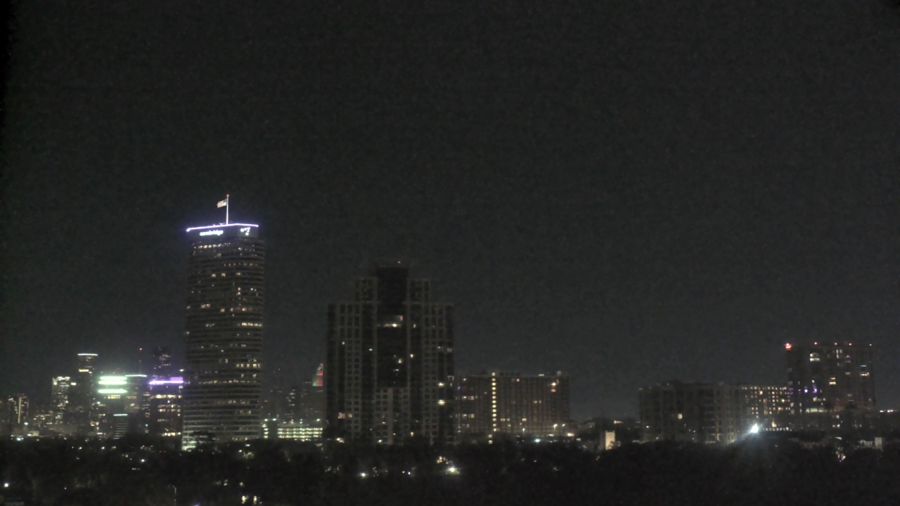 Thumbnail for current weather camera view from St Thomas High School in Houston, Texas