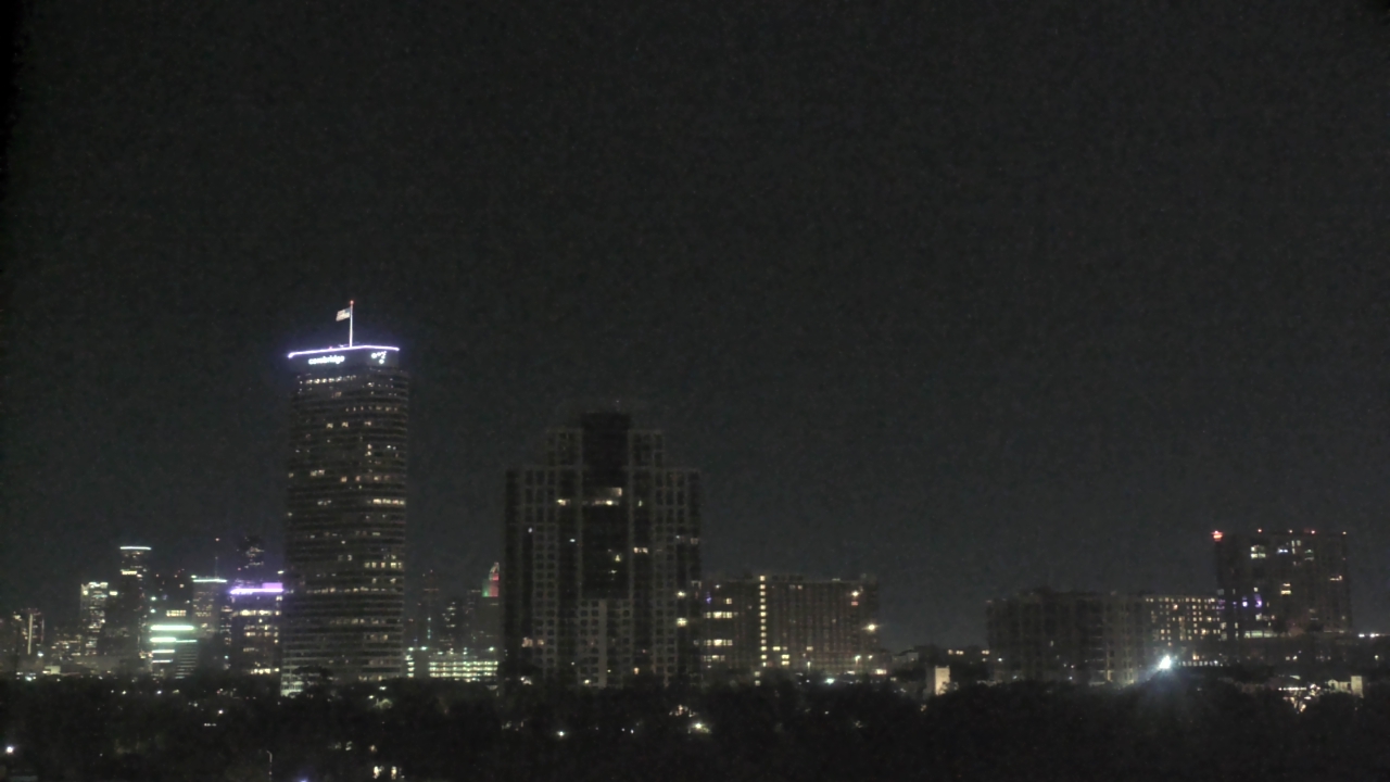 Thumbnail for current weather camera view from St Thomas High School in Houston, Texas