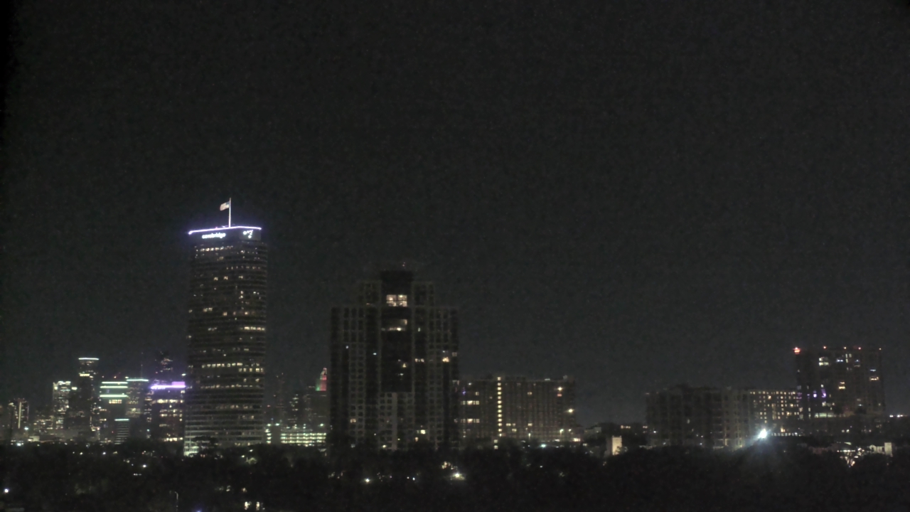 Thumbnail for current weather camera view from St Thomas High School in Houston, Texas