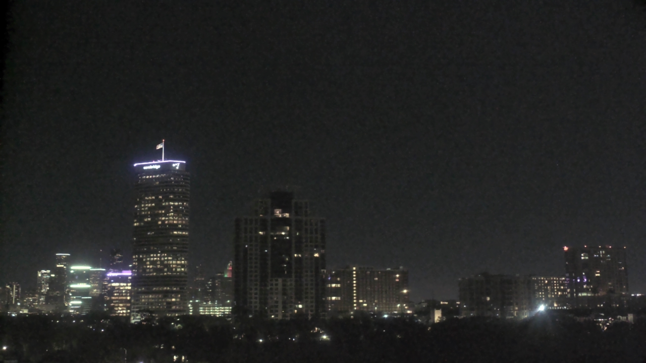 Thumbnail for current weather camera view from St Thomas High School in Houston, Texas