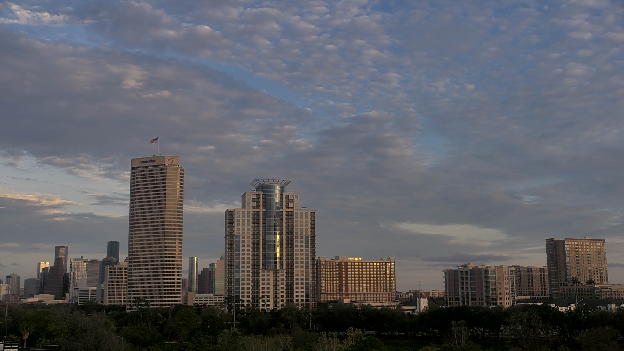 Thumbnail for current weather camera view from St Thomas High School in Houston, Texas