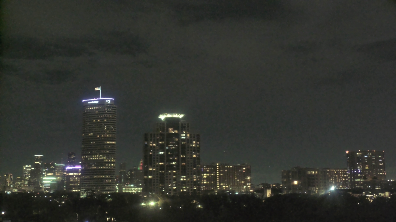 Thumbnail for current weather camera view from St Thomas High School in Houston, Texas