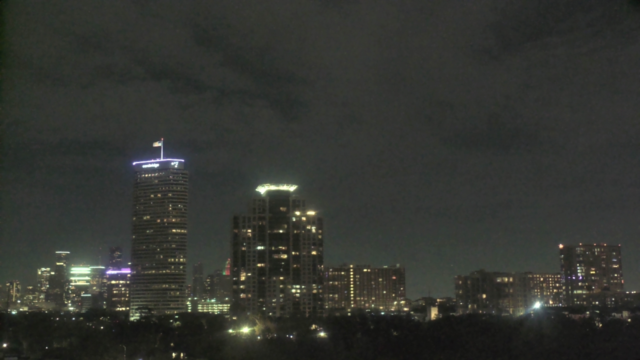 Thumbnail for current weather camera view from St Thomas High School in Houston, Texas