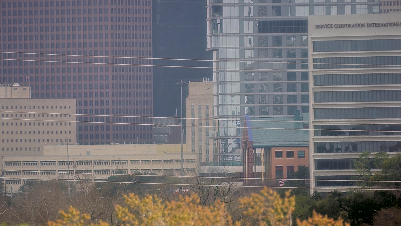 Thumbnail for current weather camera view from St Thomas High School in Houston, Texas