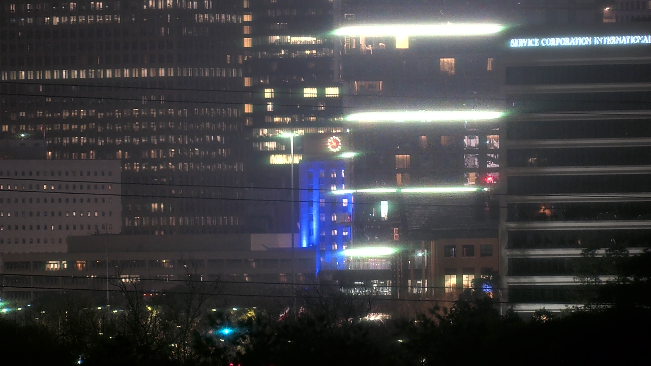 Thumbnail for current weather camera view from St Thomas High School in Houston, Texas