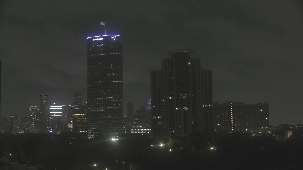 Thumbnail for current weather camera view from St Thomas High School in Houston, Texas