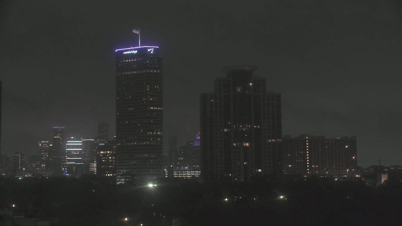 Thumbnail for current weather camera view from St Thomas High School in Houston, Texas