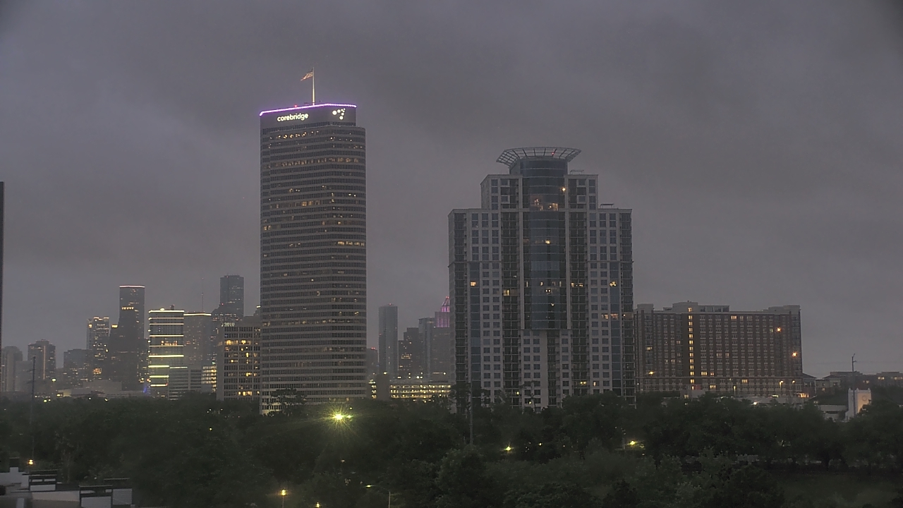 Thumbnail for current weather camera view from St Thomas High School in Houston, Texas