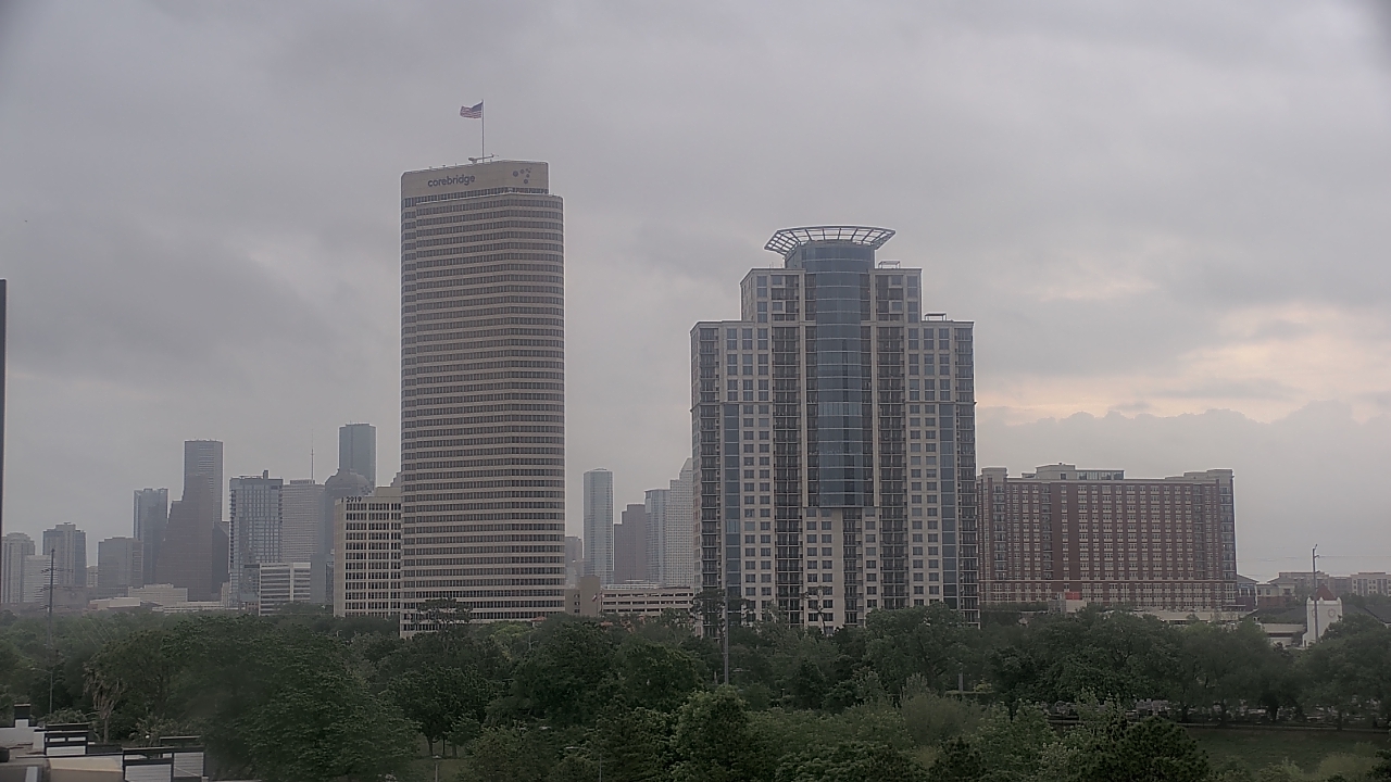 Thumbnail for current weather camera view from St Thomas High School in Houston, Texas