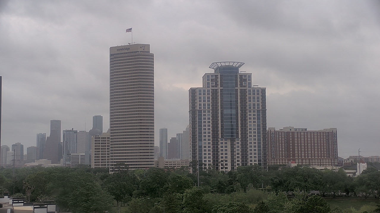 Thumbnail for current weather camera view from St Thomas High School in Houston, Texas