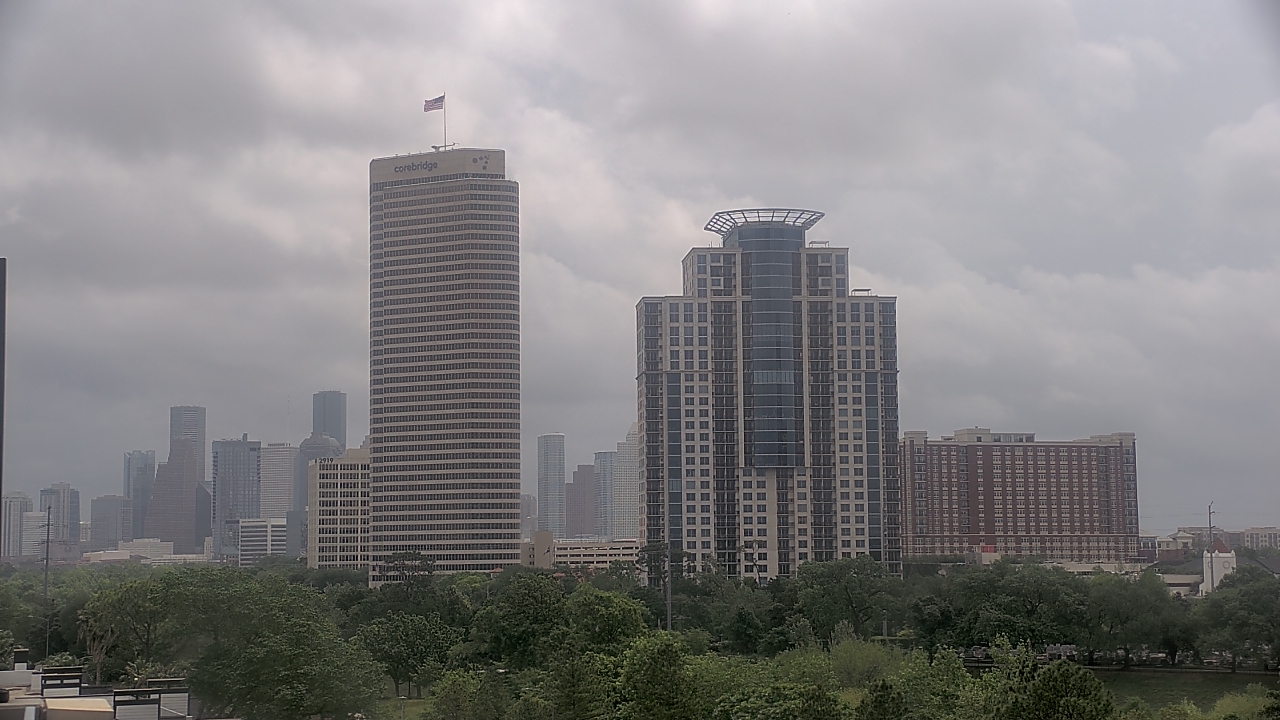 Thumbnail for current weather camera view from St Thomas High School in Houston, Texas