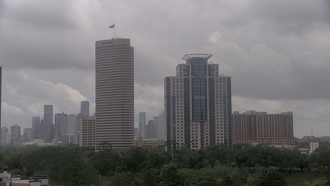 Thumbnail for current weather camera view from St Thomas High School in Houston, Texas