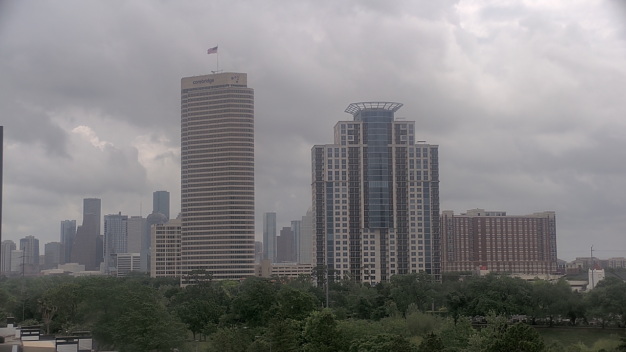 Thumbnail for current weather camera view from St Thomas High School in Houston, Texas